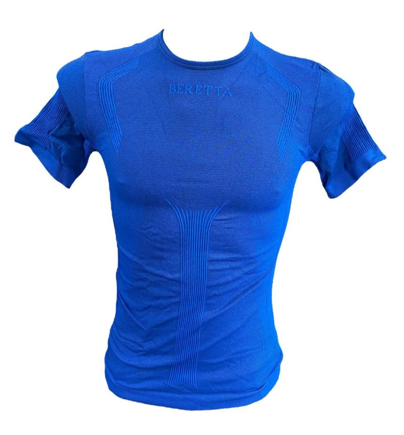 BERETTA T-SHIRT BODY MAPPING IM12 BLU TG. I