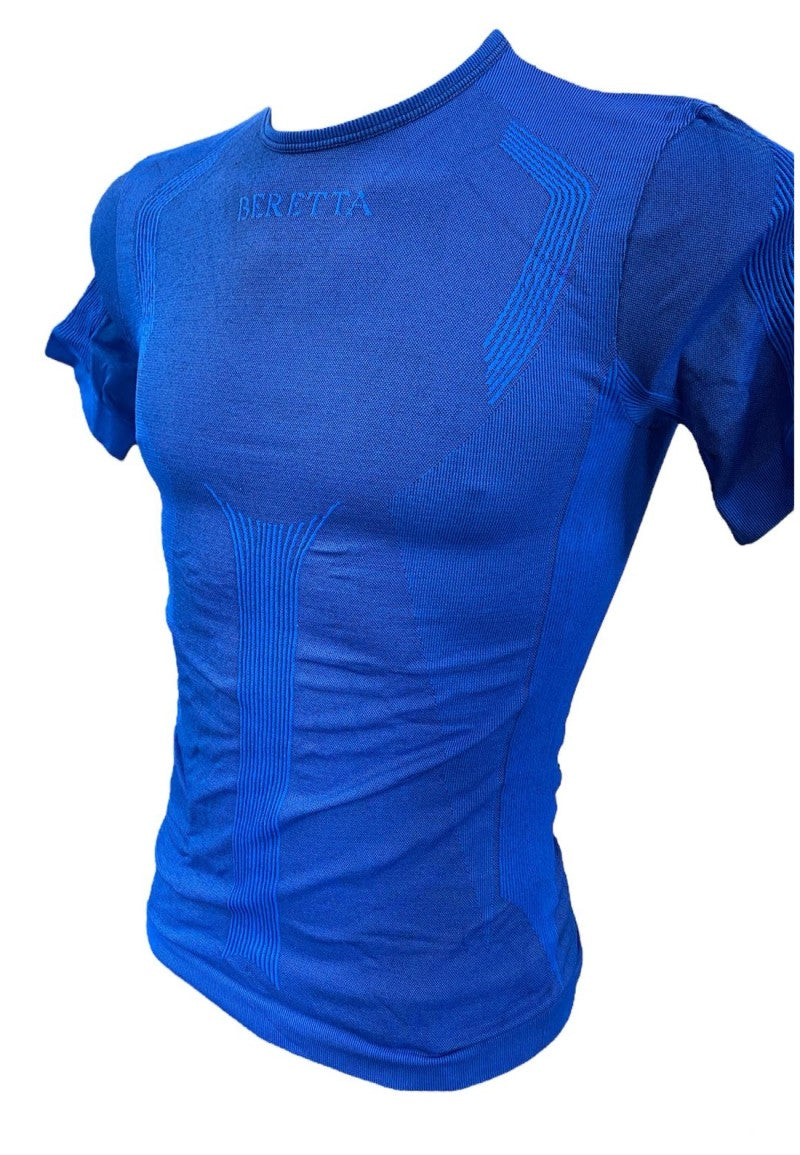 BERETTA T-SHIRT BODY MAPPING IM12 BLU TG. I