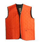 BERETTA GILET ARANCIO/VERDE