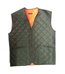 BERETTA GILET ARANCIO/VERDE