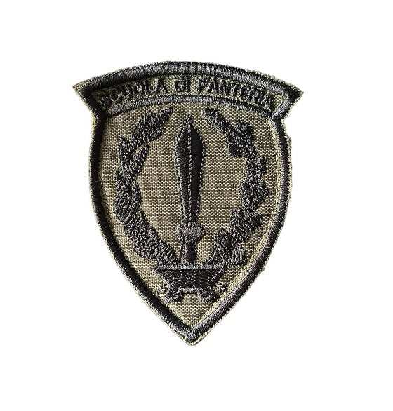 AUTORE PATCH SCUOLA DI FANTERIA VELCRO