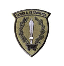 AUTORE PATCH SCUOLA DI FANTERIA VELCRO VERDE