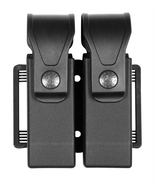 VEGA HOLSTER 8DMH01 DOPPIO PORTA CARICATORE BIFILARE UNIVERS.