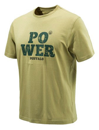 BERETTA T-SHIRT MEN'S SAFARI BUFFALO BRONZO TS122 07238