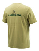 BERETTA T-SHIRT MEN'S SAFARI BUFFALO BRONZO TS122 07238