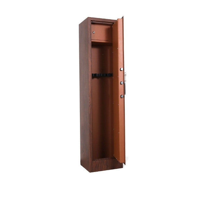 VIRO ARMADIO PORTAFUCILI 5 POSTI EFFETTO LEGNO ART. 4472TL