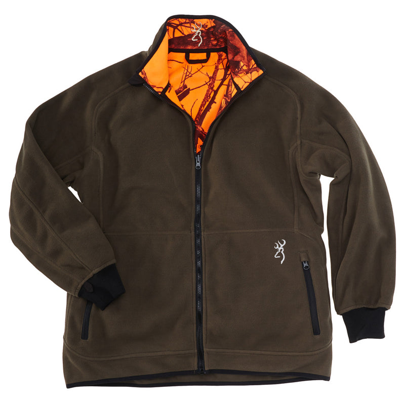 BROWNING GIACCA PILE POWERFLEECE REVERSIBILE  30498024