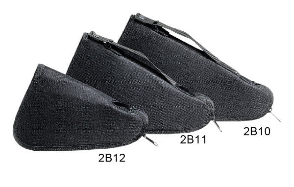 VEGA HOLSTER 2B10 BORSETTO PER PISTOLA IN CORDURA LARGE NERO