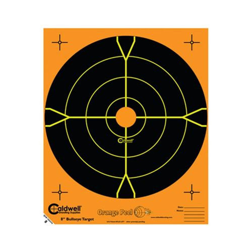 CALDWELL BERSAGLI REATTIVI 8" ARANCIONE ART. IH42