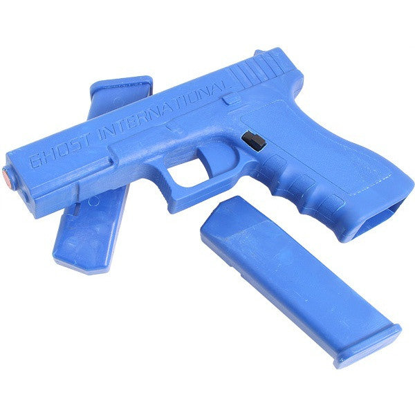 GHOST PISTOLA DA ALLENAMENTO GLOCK 17 GEN 4/ 5 BLU