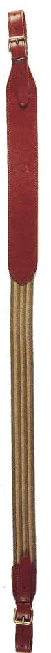 VENTURINI 61315 TRACOLLA ELASTICA VERDE NOCCIOLA CON SPALLACCIO