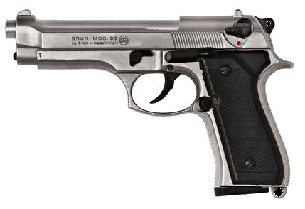 VENTURINI MOD. 76310 PISTOLA A SALVE MOD. 92 NICKEL CAL.8