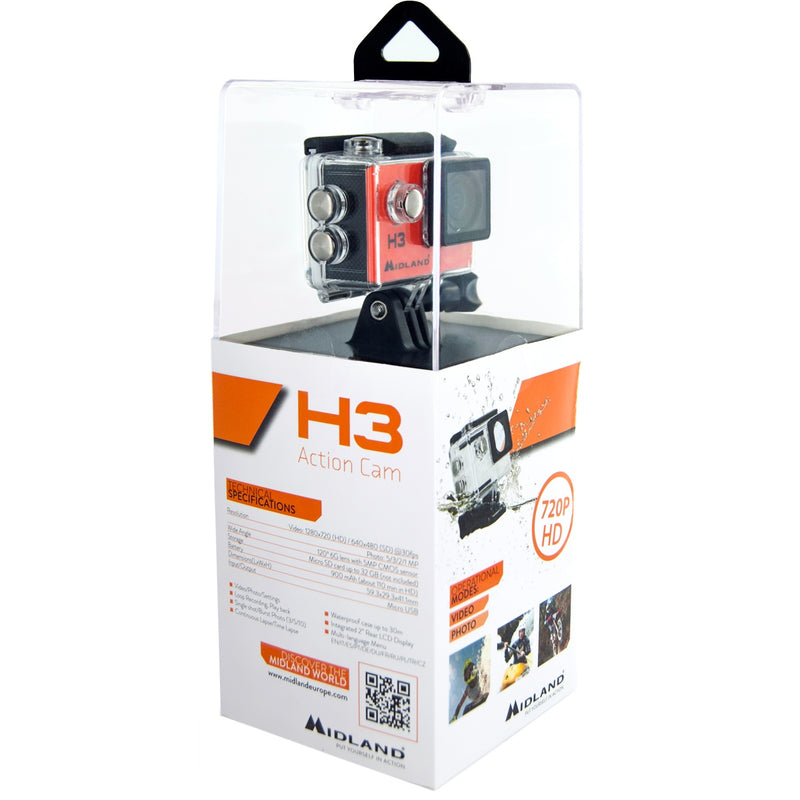 MIDLAND VIDEOCAMERA H3