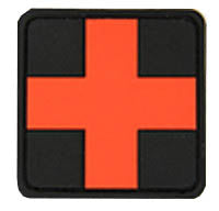 DEFCON 5 MEDIC PATCH NERO JTG-06 B