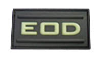DEFCON 5 EOD PATCH NERO JTG-17