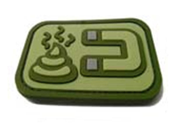 DEFCON 5 SHITMAGNET PATCH VERDE JTG-32 OD