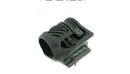 CYMA AK FLASHLIGHT QD FRAME MOUNT BLACK