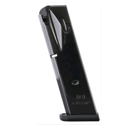 MEC GAR CARICATORE BERETTA 92FS CAL.9x21 BRUNITO 18 COLPI