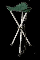 VENTURINI SEGGIOLINO TREPPIEDE 65 IN ALLUMINIO COMPLETO DI TRACOLLA