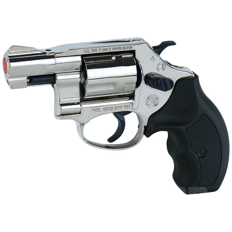 VENTURINI MOD. 76422 PISTOLA A SALVE MOD. REVOLVER 2" NEW 380 NIKEL CAL.380