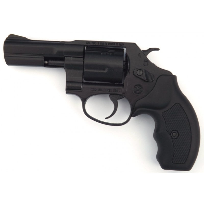 VENTURINI MOD. 76424 PISTOLA A SALVE MOD. REVOLVER 3" NEW 380 L NERA CAL.380