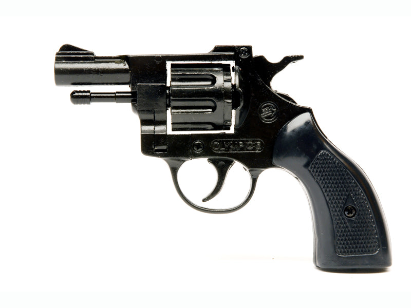 VENTURINI MOD. 76372 REVOLVER A SALVE MOD. OLYMPIC 6 NERA CAL.6