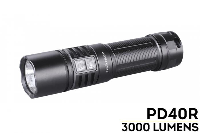 FENIX TORCIA LED PD40R 3000 LUMEN RICARICABILE