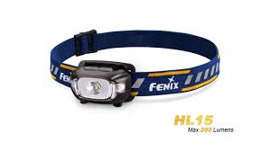 FENIX HL15 TORCIA FRONTALE 200 LUMEN