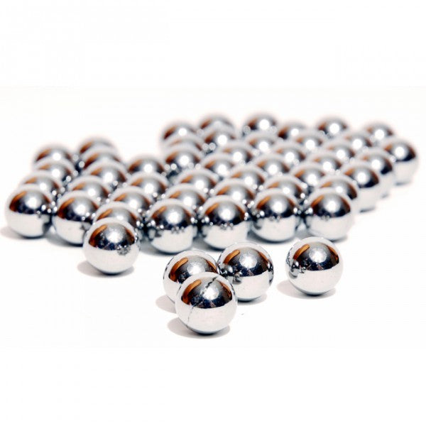 VENTURINI SFERE IN ACCIAIO 6,3 MM PER FIONDE
