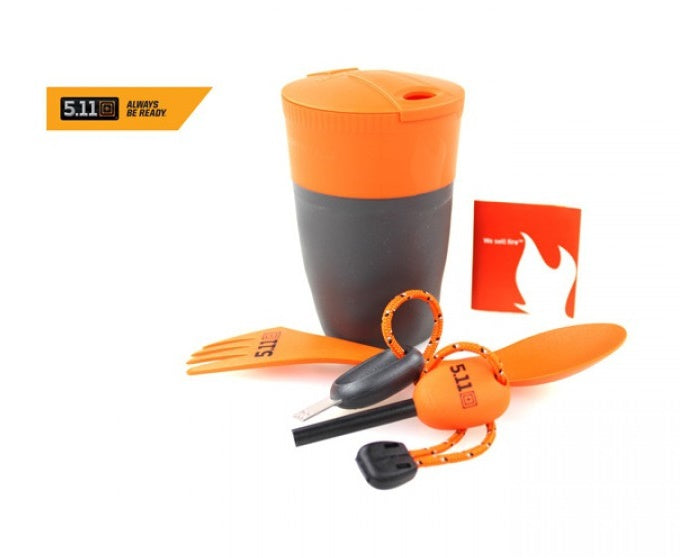 5.11 TACTICAL KIT CAMPEGGIO LIGHT MY FIRE