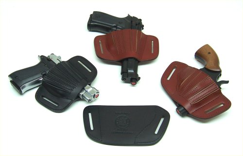 VEGA HOLSTER FA110 MEZZA FONDINA CUOIO DA CINTURA NERO