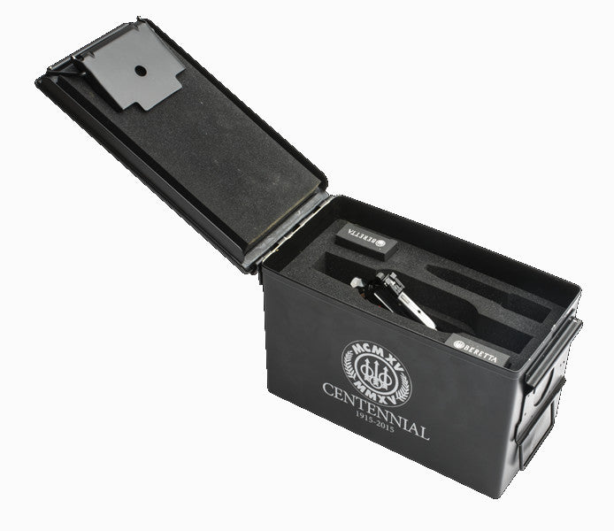 BERETTA PISTOLA SEMIAUT. 98FS MOD. S90 CENTENNIAL CAL. 9X21