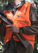 IRIS GILET DETECTABLE ARANCIONE TG. M