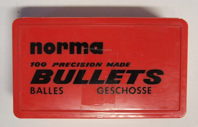 NORMA CONF. 100 PALLE PER CAR. CAL. 30 150GR. FMJ