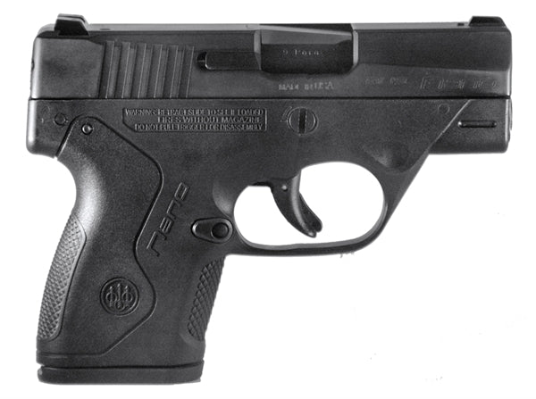 BERETTA PISTOLA SEMIAUT. MOD. BU9 NANO CAL. 9X21