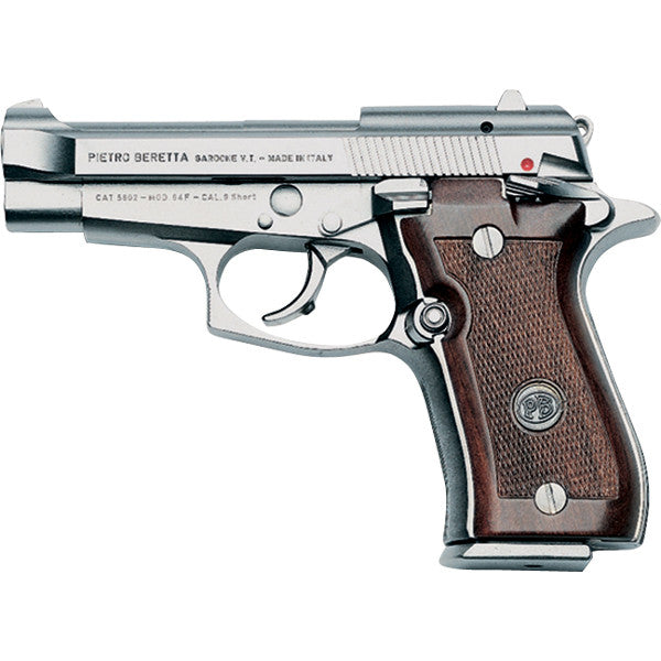 BERETTA PISTOLA SEMIAUT. MOD. 84 FS NICKEL
