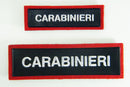 AUTORE DICITURA PLASTICA CARABINIERE