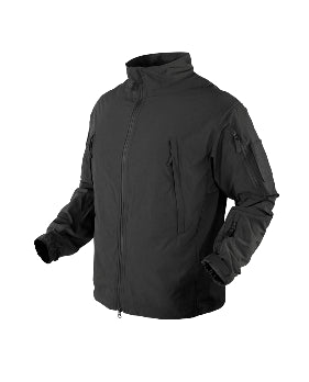 SBB TACTICAL 2145 GIACCA SOFT SHELL VAPOR NERA