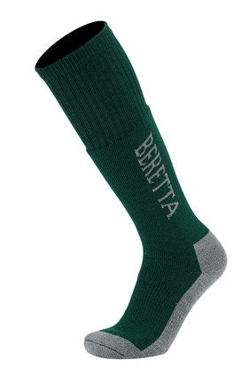 BERETTA CALZE CL100 WOOL SOCKS LONG GREEN-RIFLE