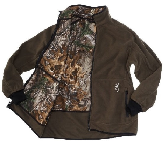 BROWNING GIACCA PILE POWERFLEECE REVERSIBILE  30498024