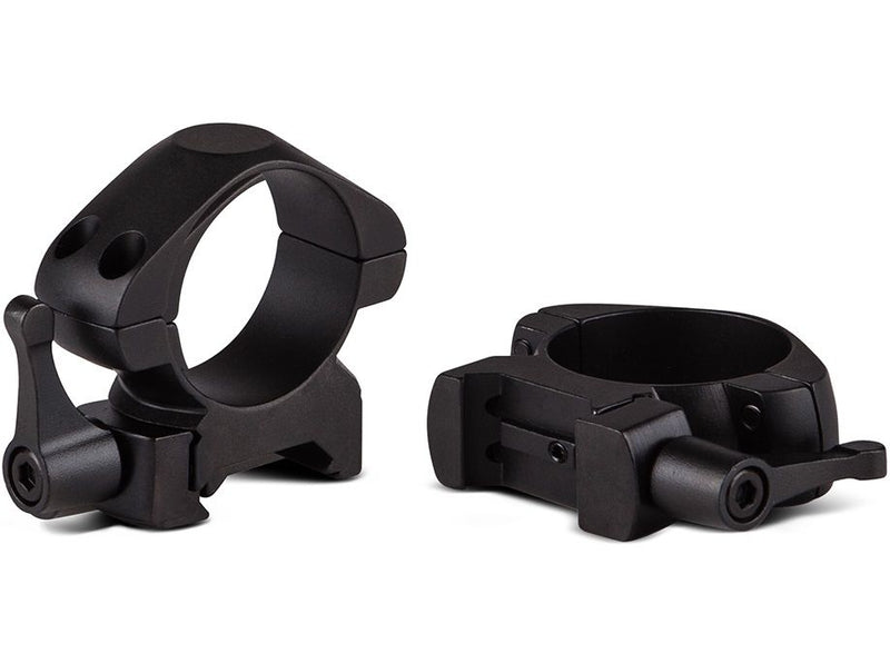 KONUS 7410 ANELLI ACCIAIO "STEEL RINGS QR" D. 30MM MEDIO