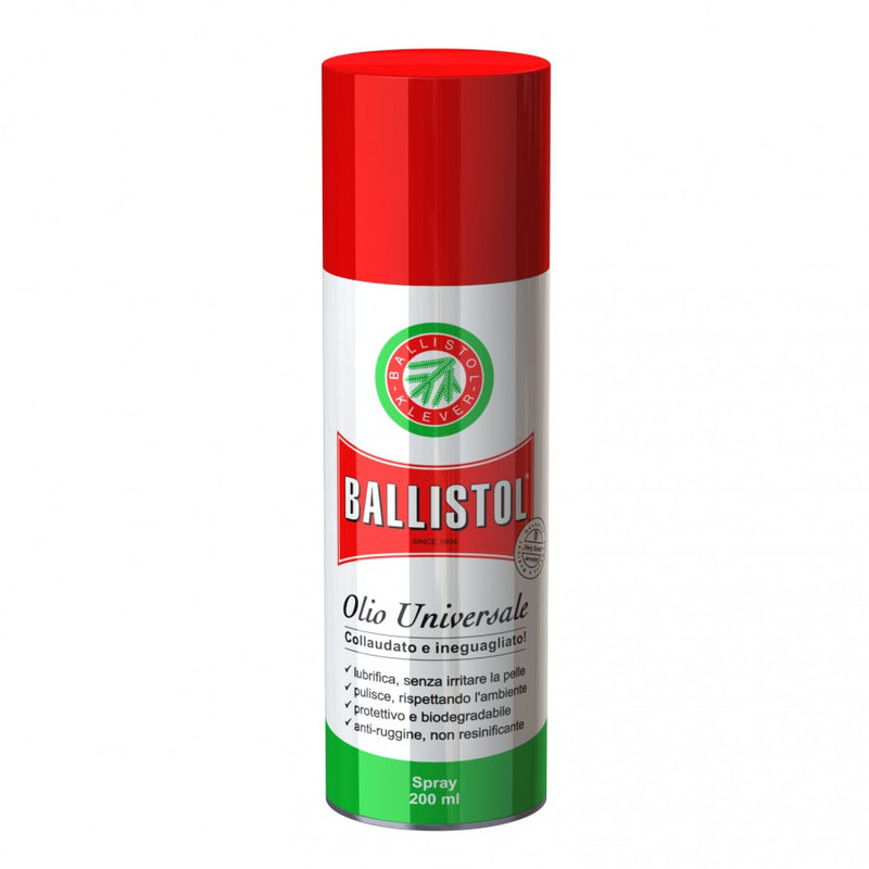 BALLISTOL OLIO PER ARMI SPRAY 200ML