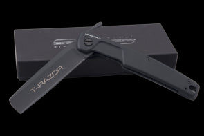 EXTREMA RATIO COLTELLO T-RAZOR NERO