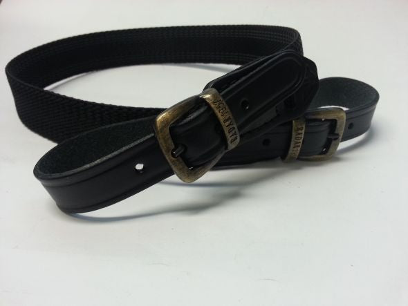 RADAR BRETELLA IN NASTRO ELASTICO GOMMATO MM. 30
