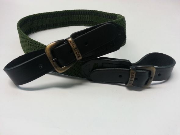 RADAR BRETELLA IN NASTRO ELASTICO GOMMATO MM. 30
