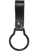 RADAR PORTA PILA MAGLITE "D" IN PELLE CON ANELLO DIAM. MM. 45