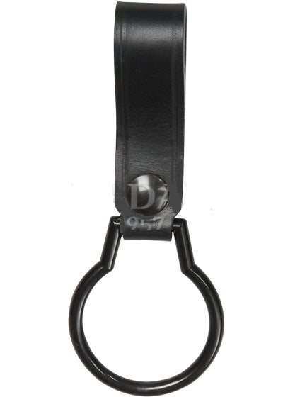 RADAR PORTA PILA MAGLITE "D" IN PELLE CON ANELLO DIAM. MM. 45