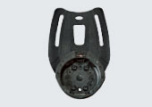 RADAR FONDINA 6419 DX IN ROCK ROTO - SOLO CORPO - PER BERETTA PX4