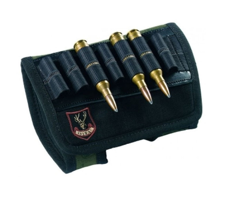 RISERVA R1417 CARTUCCERA CALCIO CARABINA CORDURA 7 CELLE
