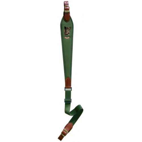 RISERVA R1050 TRACOLLA CARABINA CINGHIALE CORDURA NATURELLE VERDE